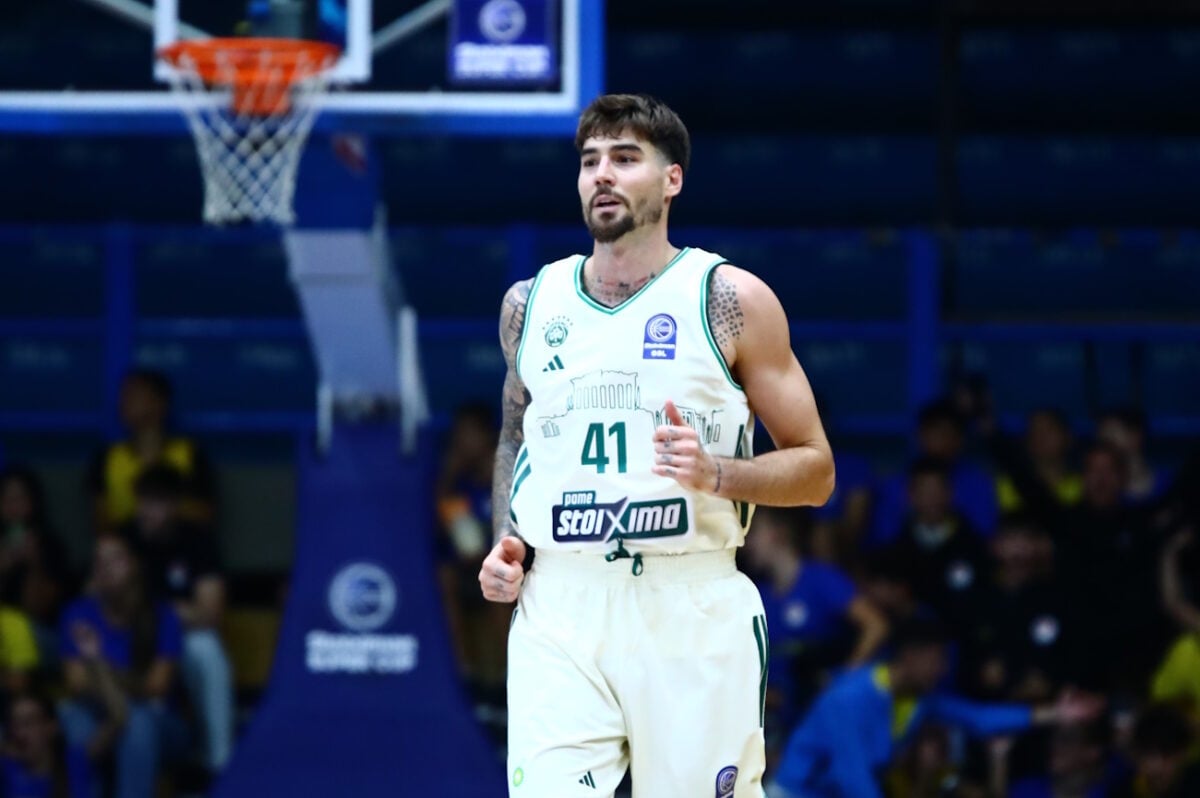 Παναθηναϊκός: Μυϊκός σπασμός στον προσαγωγό για τον Χουάντσο Ερνανγκόμεθ – Αμφίβολος στη «διαβολοβδομάδα» της Euroleague