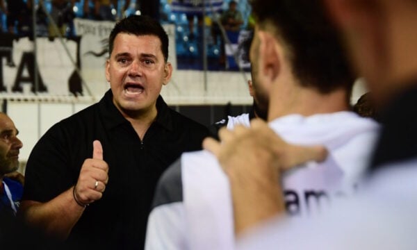 Καλαμάτα: Το «believe» του Χριστοφιλέα μετά την ιστορική νίκη της «Μαύρης Θύελλας» επί του Βόλου