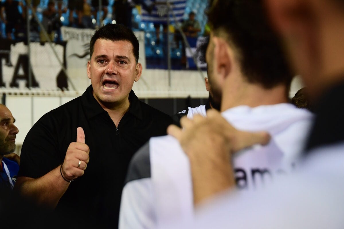 Καλαμάτα: Το «believe» του Χριστοφιλέα μετά την ιστορική νίκη της «Μαύρης Θύελλας» επί του Βόλου