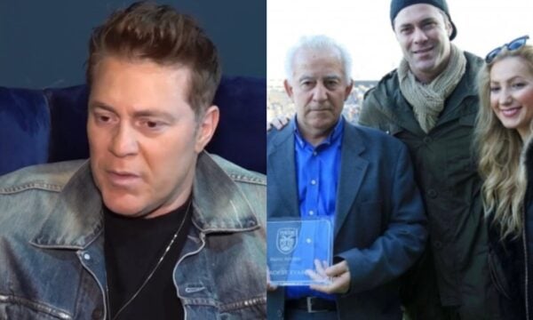 Χρήστος Χολίδης: Βάπτισε κρυφά τον γιο του μετά τον θάνατο του πατέρα του – «Τον έβλεπα και έκλαιγα»