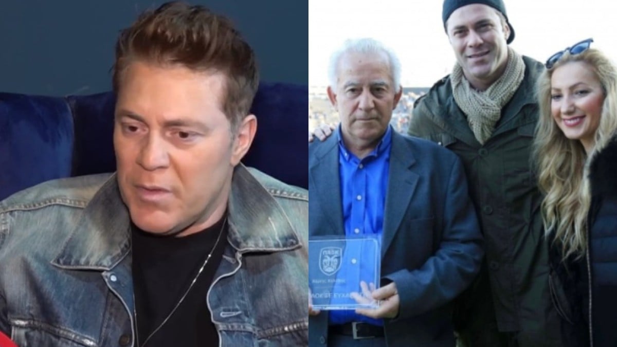Χρήστος Χολίδης: Βάπτισε κρυφά τον γιο του μετά τον θάνατο του πατέρα του – «Τον έβλεπα και έκλαιγα»