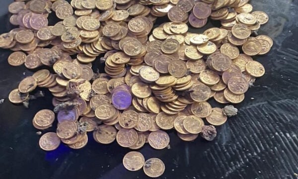 Λαμία: Αντί για λίρες και χρήματα στη σακούλα, έβαλε μέσα πέτρες και καλαμπόκια – Πώς παγίδεψε τους απατεώνες