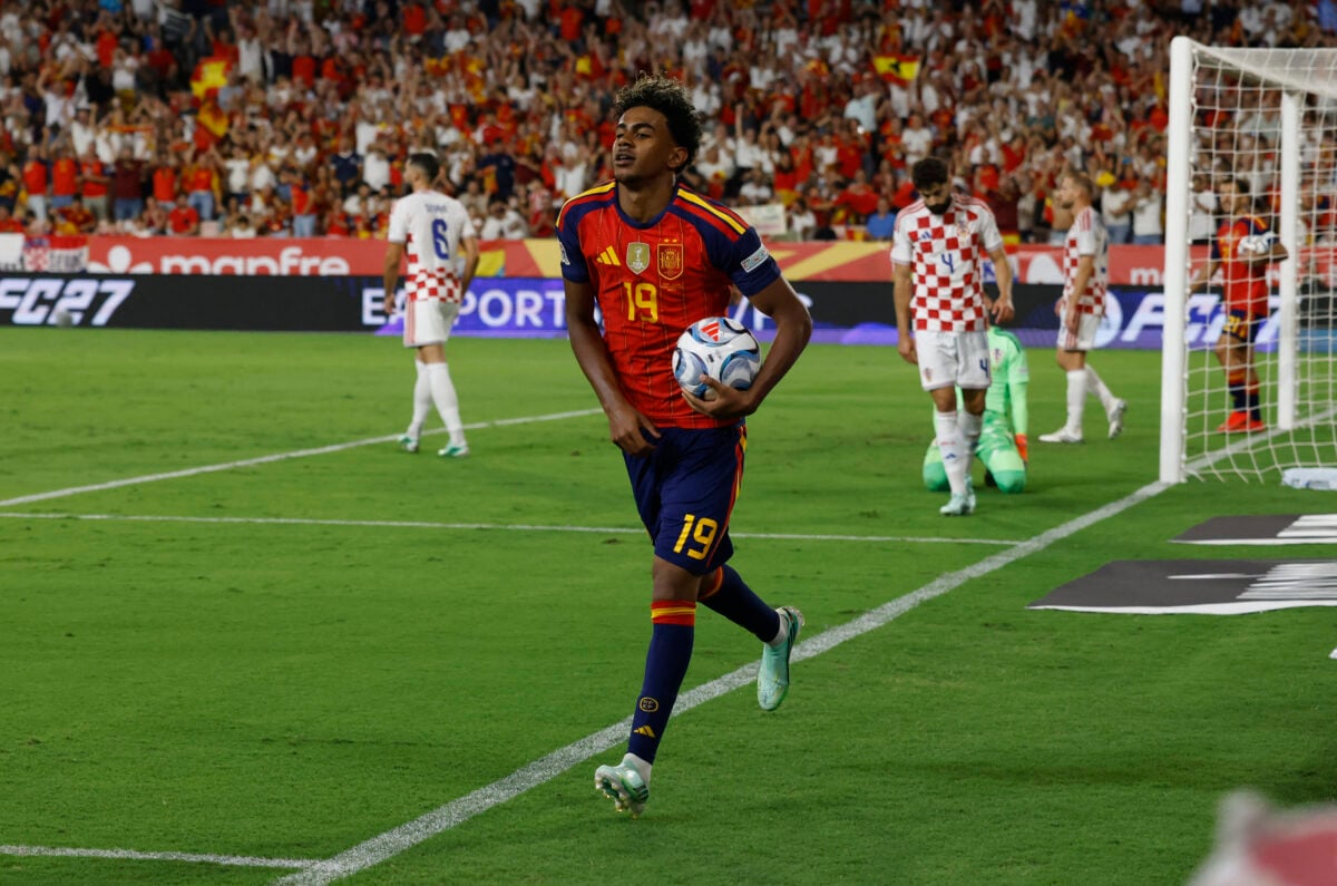 Nations League: Ο Γιαμάλ έγραψε ιστορία στο 4-1 της Ισπανίας με την Κροατία – Νίκη της Αγγλίας στην Πράγα