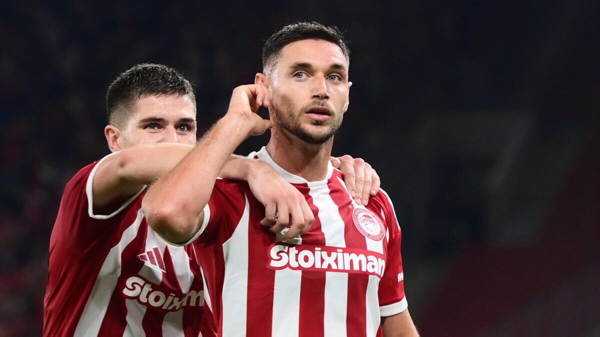 Ολυμπιακός – Γιαγκελόνια 2-1: Επική ανατροπή με «κανονιά» Γιάρεμτσουκ στην πρεμιέρα του Europa League 1 Ολυμπιακός – Γιαγκελόνια 2-1: Επική ανατροπή με «κανονιά» Γιάρεμτσουκ στην πρεμιέρα του Europa League