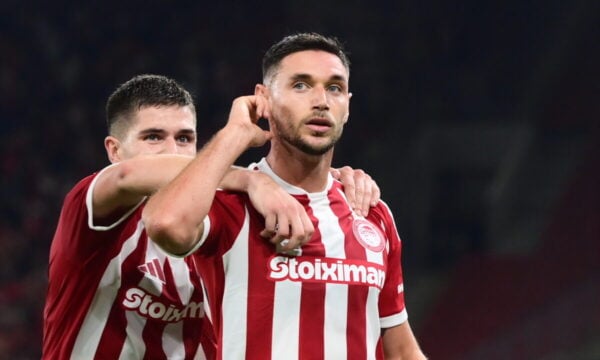 Ολυμπιακός – Γιαγκελόνια 2-1: Επική ανατροπή με «κανονιά» Γιάρεμτσουκ στην πρεμιέρα του Europa League