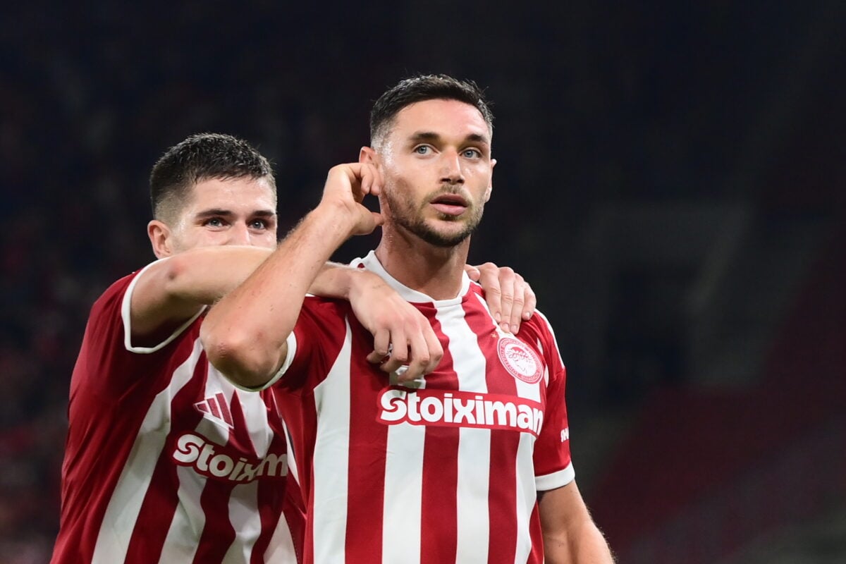 Ολυμπιακός – Γιαγκελόνια 2-1: Επική ανατροπή με «κανονιά» Γιάρεμτσουκ στην πρεμιέρα του Europa League