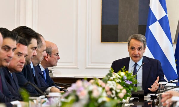 Υπουργικό Συμβούλιο υπό τον Κυριάκο Μητσοτάκη – Όλα τα θέματα της συνεδρίασης