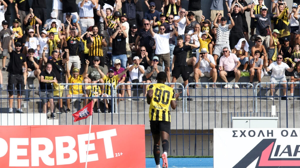 Νέστος Χρυσούπολης – ΑΕΚ 0-2: Πρεμιέρα με εύκολη νίκη για την Ένωση στο Superbet Κύπελλο Ελλάδας 1 Νέστος Χρυσούπολης – ΑΕΚ 0-2: Πρεμιέρα με εύκολη νίκη για την Ένωση στο Superbet Κύπελλο Ελλάδας