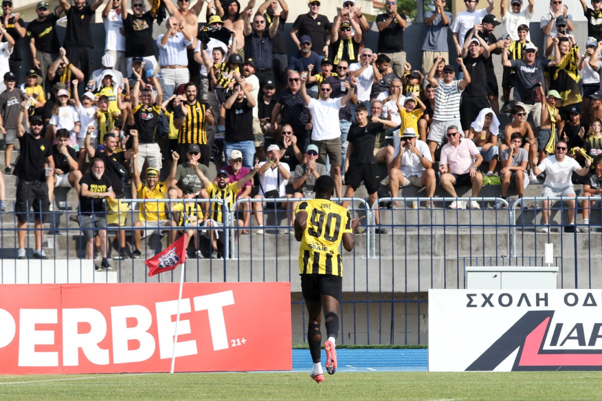 Νέστος Χρυσούπολης – ΑΕΚ 0-2: Πρεμιέρα με νίκη για την Ένωση στο Superbet Κύπελλο Ελλάδας