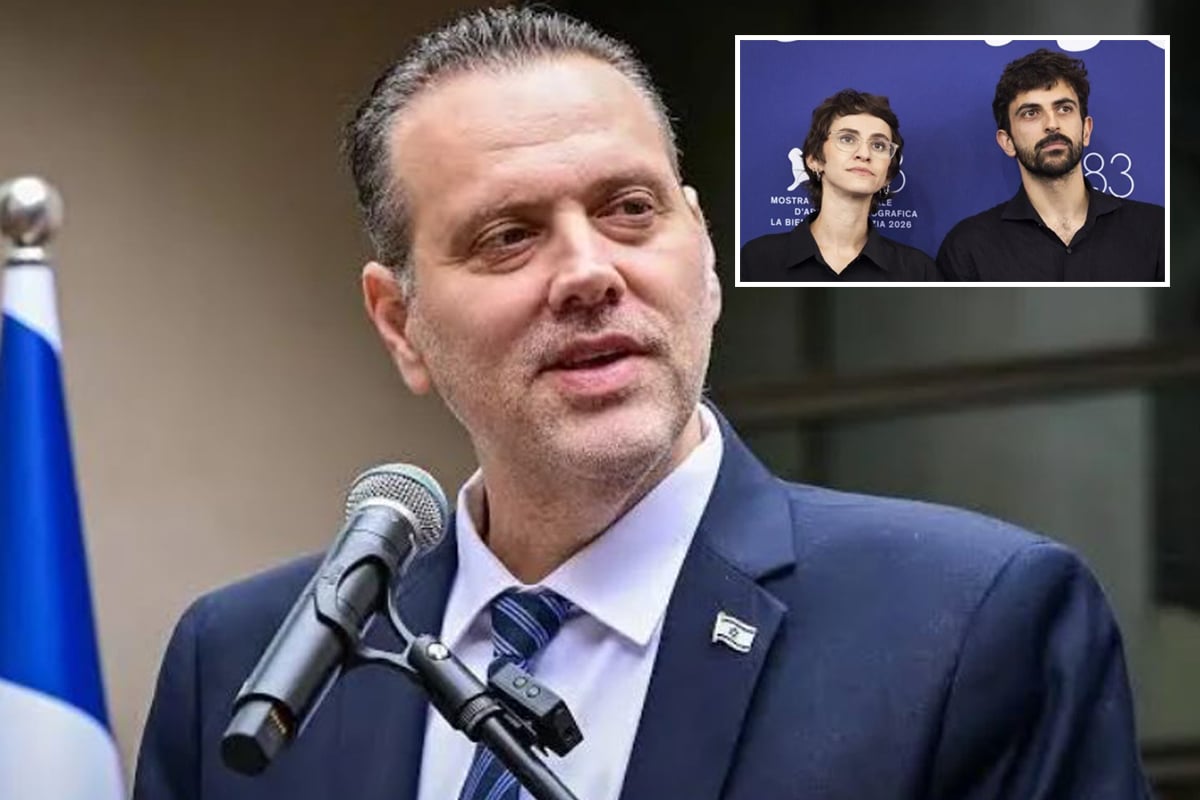 Σάλος στο Ισραήλ για το «NAZA»: Υπουργός Πολιτισμού απειλεί με αφαίρεση της ιθαγένειας των σκηνοθετών
