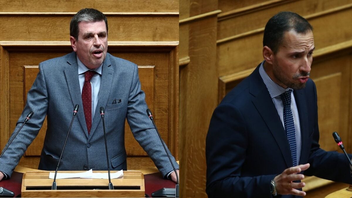 Κόντρα Καιρίδη-Χύτα στη Βουλή: «Ο Βελόπουλος έγινε εκατομμυριούχος πουλώντας φύκια για μεταξωτές κορδέλες» – «Ο Γεωργιάδης πουλούσε νανογίλεκα για τον καρκίνο» 2 Κόντρα Καιρίδη-Χύτα στη Βουλή: «Ο Βελόπουλος έγινε εκατομμυριούχος πουλώντας φύκια για μεταξωτές κορδέλες» – «Ο Γεωργιάδης πουλούσε νανογίλεκα για τον καρκίνο»
