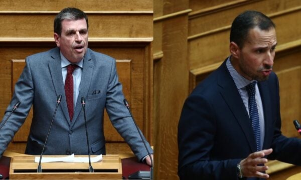 Κόντρα Καιρίδη-Χύτα στη Βουλή: «Ο Βελόπουλος έγινε εκατομμυριούχος πουλώντας φύκια για μεταξωτές κορδέλες» – «Ο Γεωργιάδης πουλούσε νανογίλεκα για τον καρκίνο»