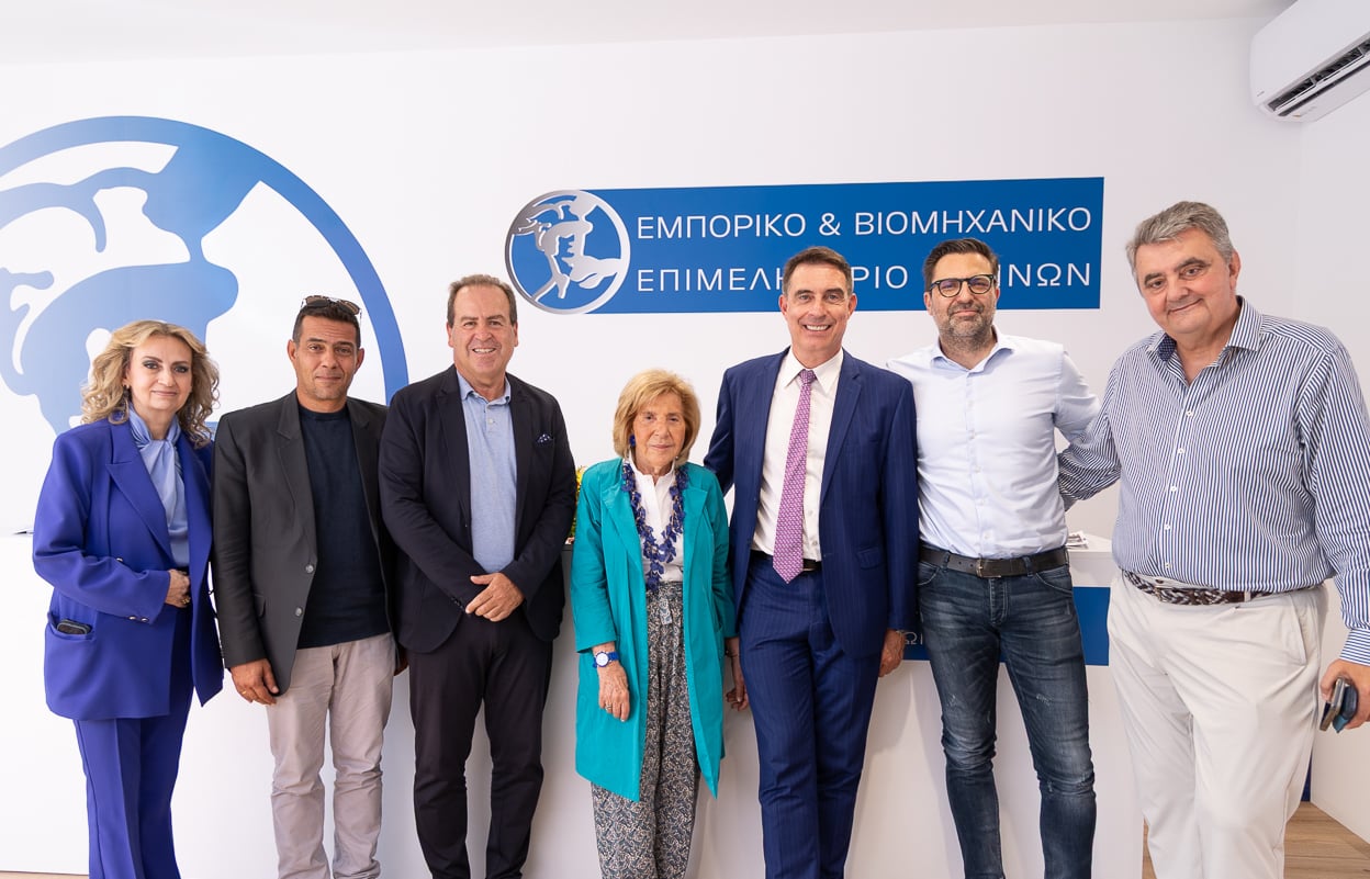 ΕΒΕΑ στην 90ή Διεθνή Έκθεση Θεσσαλονίκης: Στο επίκεντρο το νέο παραγωγικό συμβόλαιο της χώρας, η καινοτομία και οι τεχνολογίες του αύριο 49 ΕΒΕΑ στην 90ή Διεθνή Έκθεση Θεσσαλονίκης: Στο επίκεντρο το νέο παραγωγικό συμβόλαιο της χώρας, η καινοτομία και οι τεχνολογίες του αύριο