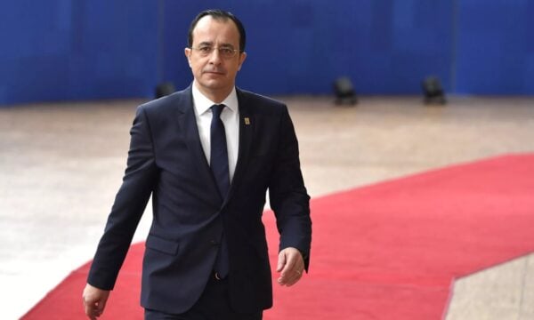 Χριστοδουλίδης: Επιδιώκουμε ειρηνική Ανατολική Μεσόγειο με σεβασμό στο Διεθνές Δίκαιο