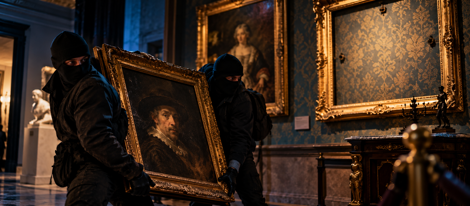 Isabella Stewart Gardner Museum: Η κλοπή έργων αξίας 500 εκατ. σε 81 λεπτά – Δεν βρέθηκαν ποτέ