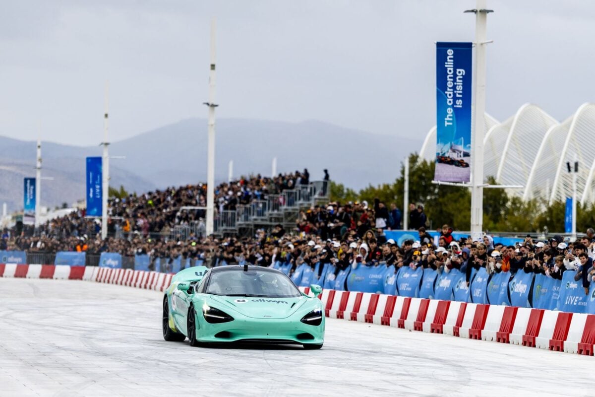 Allwyn και McLaren Racing: Η Formula 1 ήρθε στην Αθήνα με το «Live in Athens» 12 Allwyn και McLaren Racing: Η Formula 1 ήρθε στην Αθήνα με το «Live in Athens»