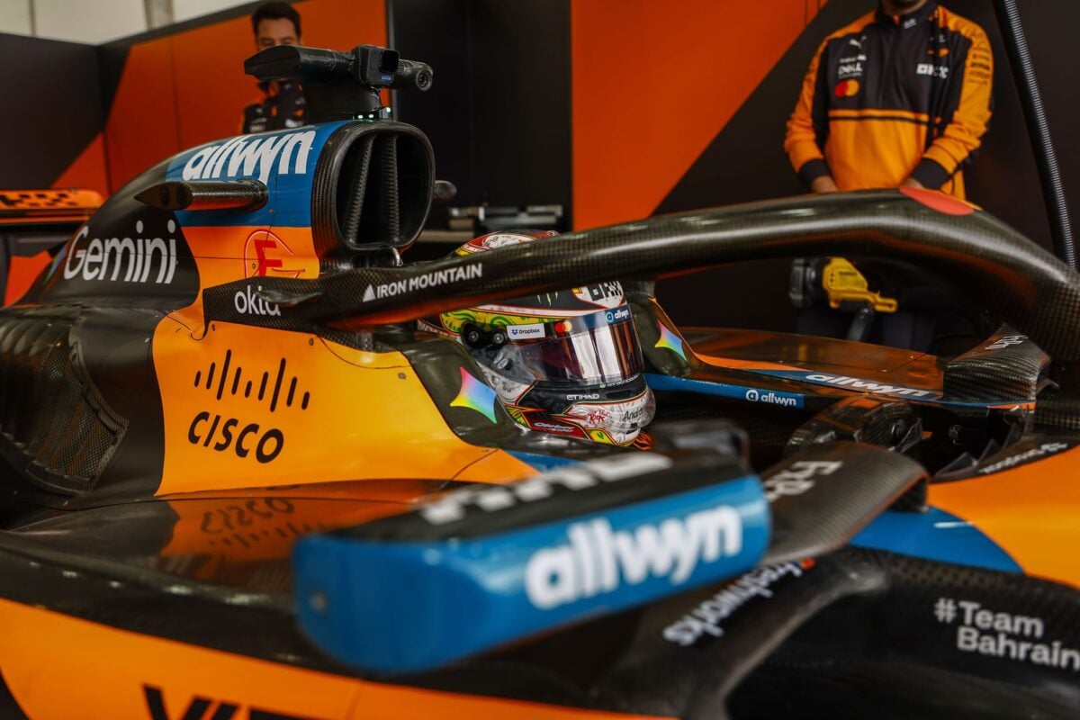 Allwyn και McLaren Racing: Η Formula 1 ήρθε στην Αθήνα με το «Live in Athens»