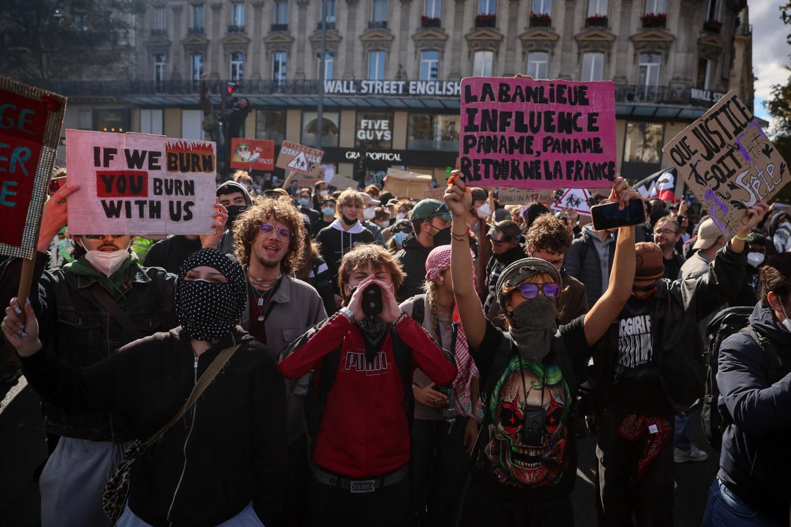 Γαλλία: Διαδηλωτής πέθανε στο Παρίσι από ανακοπή κατά τη διάρκεια πορείας