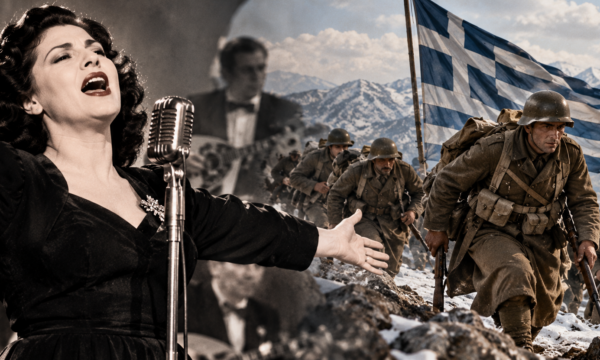 Το 1940 μέσα από τις φωνές που πολέμησαν τον φόβο και τα τραγούδια που σήκωσαν την Ελλάδα