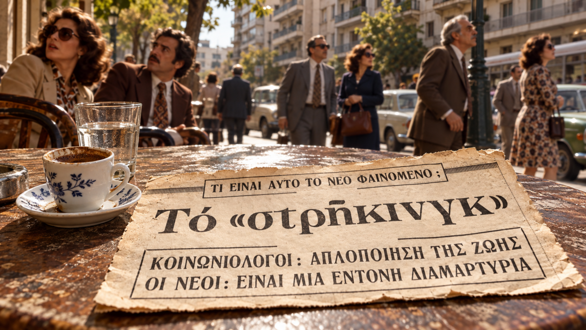 Αθήνα 1974: Νεαροί έτρεχαν γυμνοί στους δρόμους και οδηγούνταν στο εδώλιο 1 Αθήνα 1974: Νεαροί έτρεχαν γυμνοί στους δρόμους και οδηγούνταν στο εδώλιο