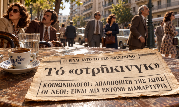 Αθήνα 1974: Νεαροί έτρεχαν γυμνοί στους δρόμους και οδηγούνταν στο εδώλιο