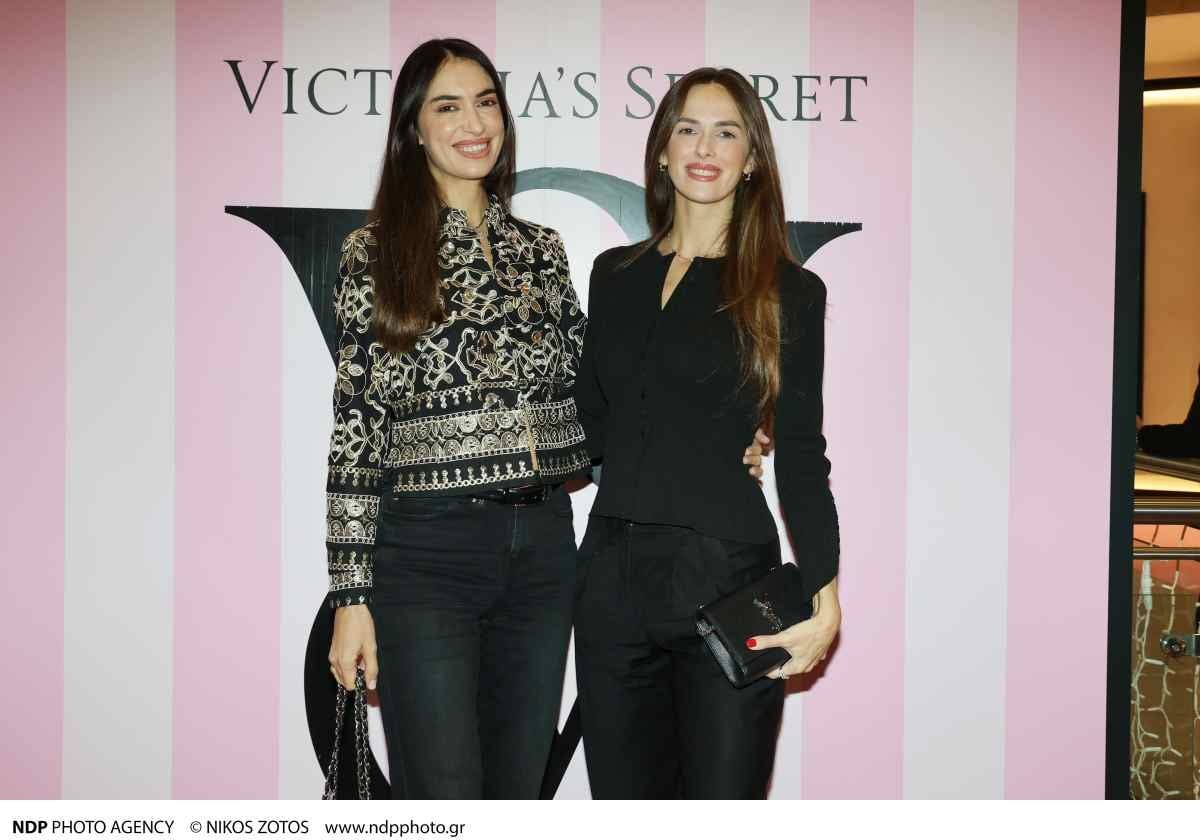 Victoria’s Secret: Εκατοντάδες άτομα σχημάτισαν ουρές από νωρίς το πρωί για το νέο κατάστημα στο The Mall Athens 20 Άννα Πρέλεβιτς-Τέτα Πρέλεβιτς