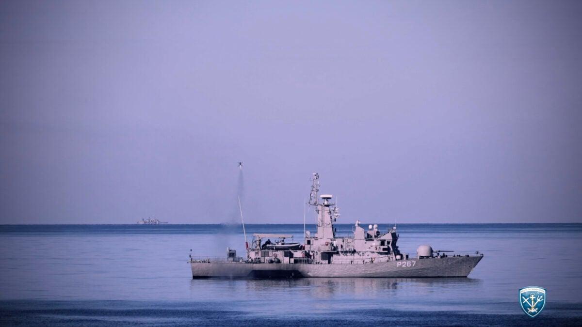 Το Πολεμικό Ναυτικό πραγματοποίησε τις πρώτες βολές SPIKE NLOS και SPIKE ER2 5 Το Πολεμικό Ναυτικό πραγματοποίησε τις πρώτες βολές SPIKE NLOS και SPIKE ER2