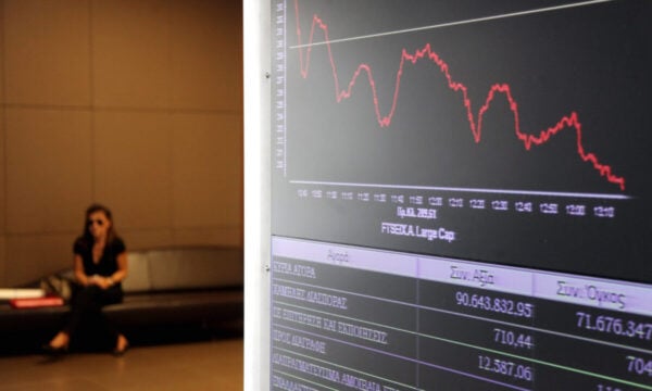 Χρηματιστήρια: Με πτώση 1,75% έκλεισε η Αθήνα, ισχυρές πιέσεις στην Ευρώπη – Κάτω από τις 2.600 μονάδες ο Γενικός Δείκτης