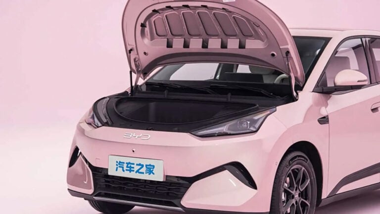 BYD Dolphin Surf: Η BYD εξελίσσει το μοντέλο