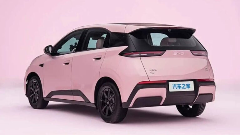 BYD Dolphin Surf: Η BYD εξελίσσει το μοντέλο