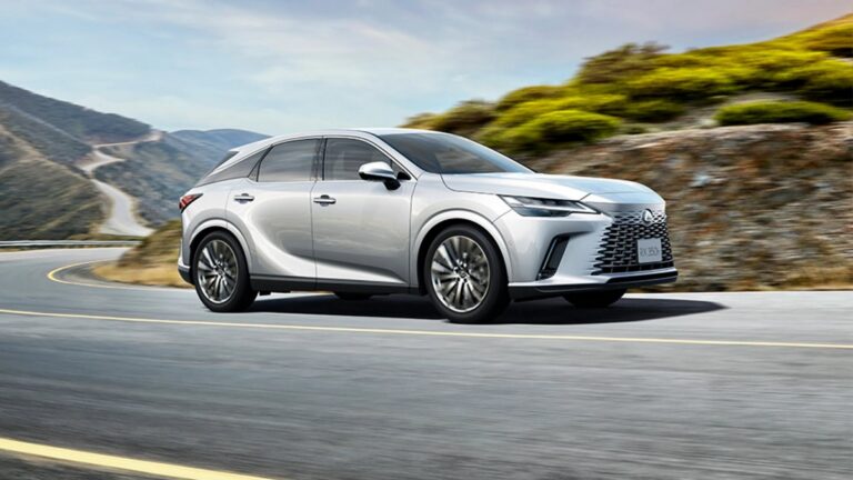 Η Lexus εξέλιξε το νέο RX στην «Πράσινη Κόλαση» του Νίρμπουργκρινγκ
