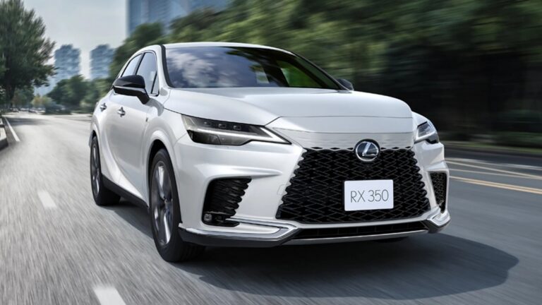 Η Lexus εξέλιξε το νέο RX στην «Πράσινη Κόλαση» του Νίρμπουργκρινγκ