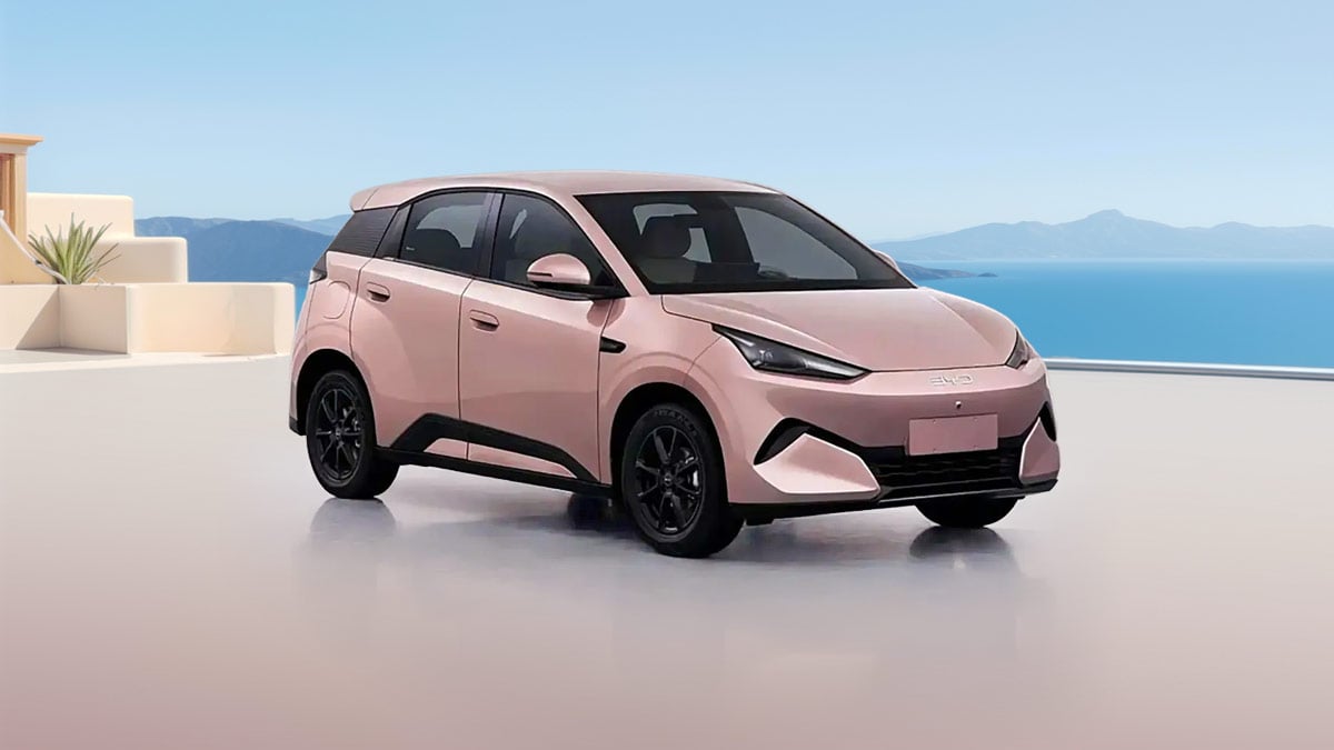 BYD Dolphin Surf: Η BYD εξελίσσει το μοντέλο 5 BYD Dolphin Surf: Η BYD εξελίσσει το μοντέλο