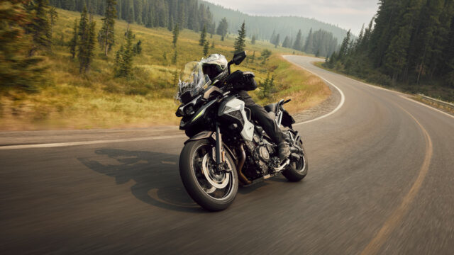 Triumph Tiger 1200: Ολική επαναφορά για τη μοτοσικλέτα