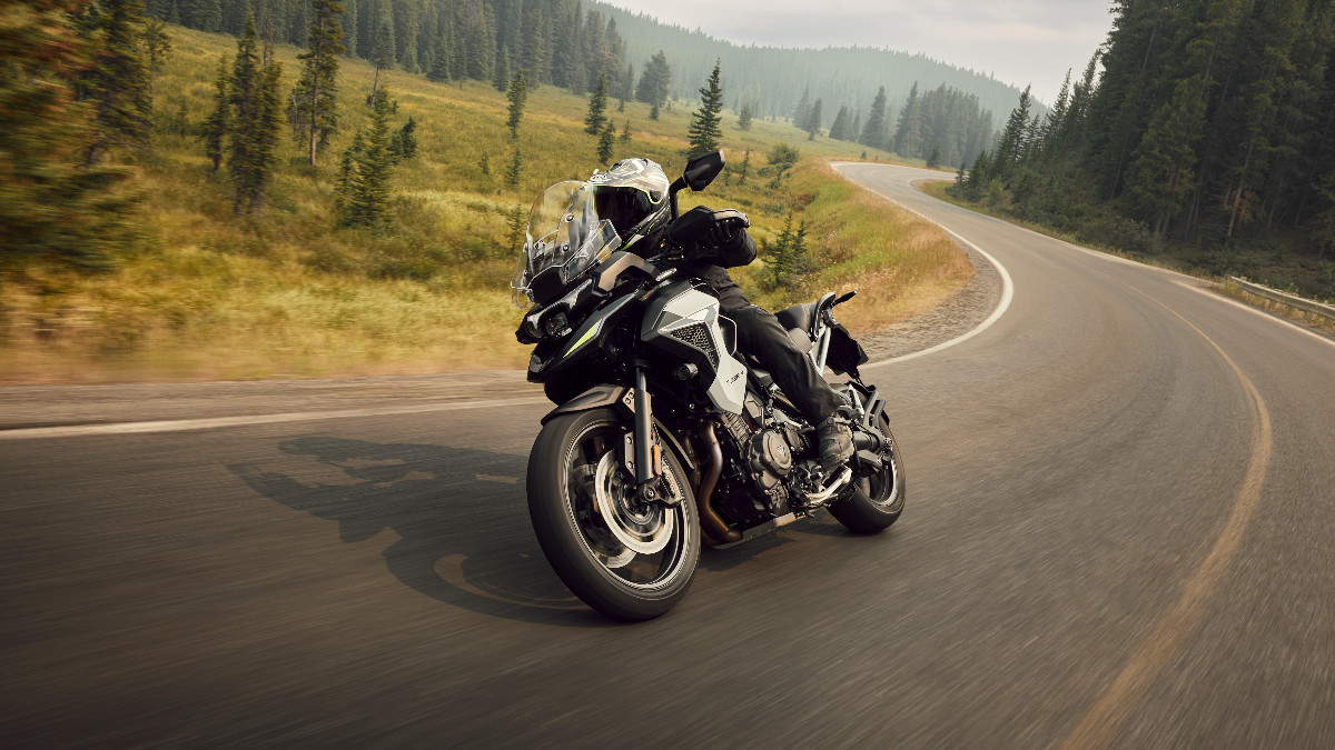 Triumph Tiger 1200: Ολική επαναφορά για τη μοτοσικλέτα