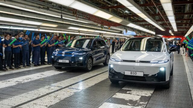 Η Leapmotor ξεκίνησε την παραγωγή του B10 στην Ισπανία