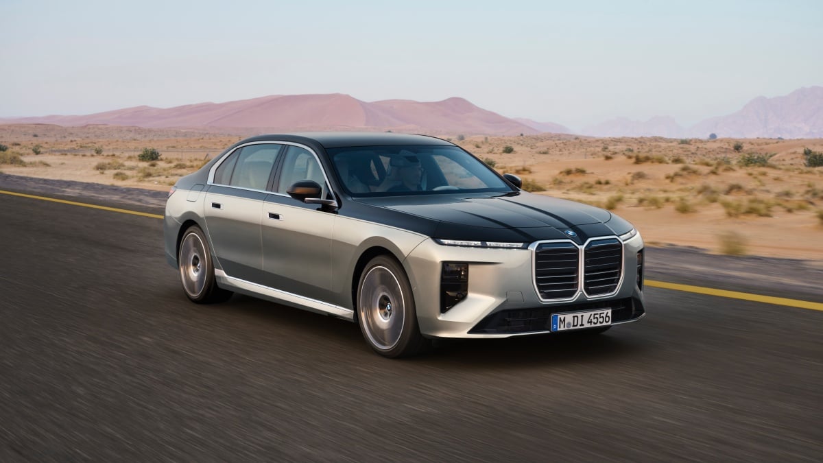 BMW Σειρά 7: Η κορυφαία έκδοση θα είναι της Alpina