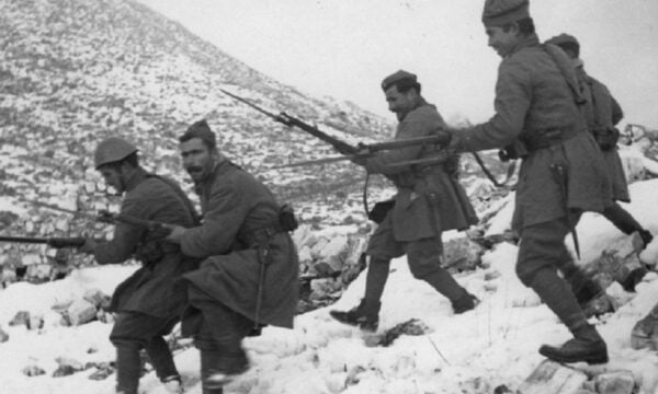 28η Οκτωβρίου: Οι πρώτες ημέρες του πολέμου του 1940 σε βίντεο και φωτογραφίες