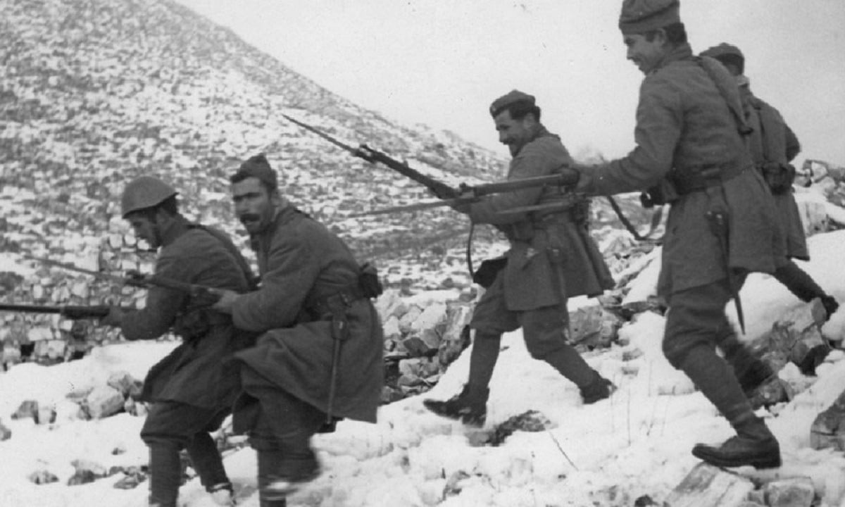 28η Οκτωβρίου: Οι πρώτες ημέρες του πολέμου του 1940 σε βίντεο και φωτογραφίες