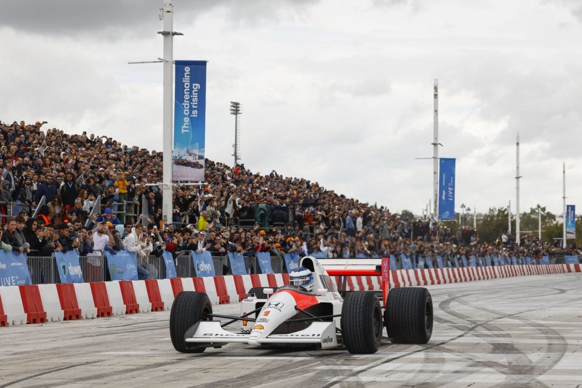 Allwyn και McLaren Racing: Η Formula 1 ήρθε στην Αθήνα με το «Live in Athens» 13 Allwyn και McLaren Racing: Η Formula 1 ήρθε στην Αθήνα με το «Live in Athens»