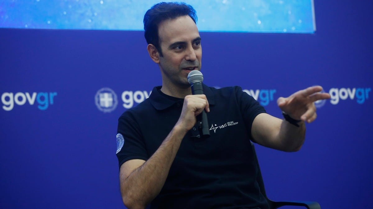 Αδριανός Γολέμης: Η Ελλάδα προετοιμάζεται για την πρώτη επανδρωμένη αποστολή της στο Διάστημα