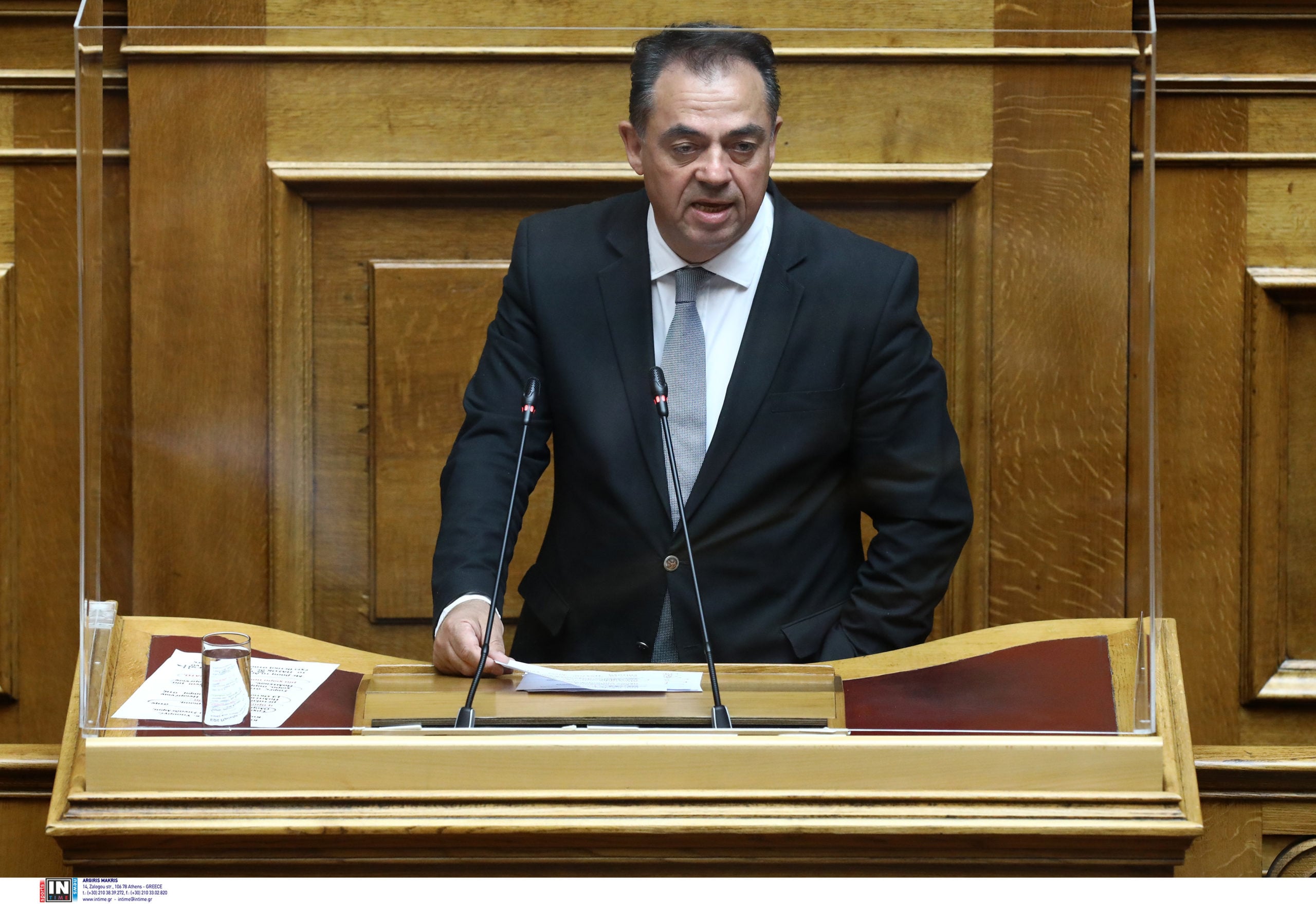 Δημήτρης Κωνσταντόπουλος: Δεν θα γίνει εργαλείο το συμβάν για να ξεπεράσει η ΕΛΑΣ τα πολιτικά της αδιέξοδα