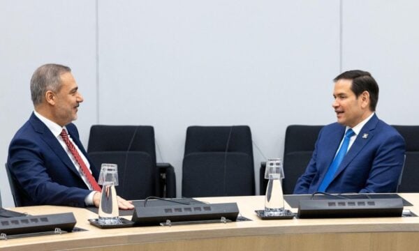 Φιντάν και Ρούμπιο συναντήθηκαν στο G20 με επίκεντρο τις συνομιλίες ΗΠΑ-Ιράν και τη Μέση Ανατολή