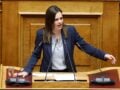 Έφη Αχτσιόγλου: «δεν έβλεπα τον εαυτό μου να έχει χρησιμότητα στη Βουλή έτσι όπως είχαν γίνει τα πράγματα» – Δείτε βίντεο