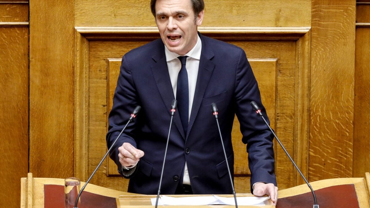 Μάντζος: Επίθεση στην κυβέρνηση για το τουρκολιβυκό – Επικαλείται την κριτική τριών βουλευτών της ΝΔ 1 Μάντζος: Επίθεση στην κυβέρνηση για το τουρκολιβυκό – Επικαλείται την κριτική τριών βουλευτών της ΝΔ