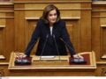 Ντόρα Μπακογιάννη: Ένταση στο νοσοκομείο Χανίων – «Κλείσ’ το το στόμα σου, πουλάκι μου»