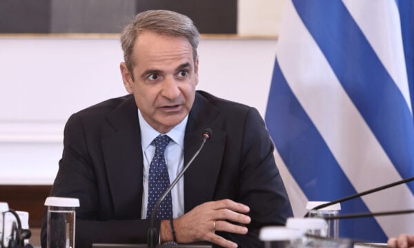 Ο Κυριάκος Μητσοτάκης βρέθηκε στον Άγιο Δημήτριο πριν αναχωρήσει για Κιλκίς και Θεσσαλονίκη – Τι είπε ο Αρχιεπίσκοπος Αυστραλίας για τη Μονή Σινά