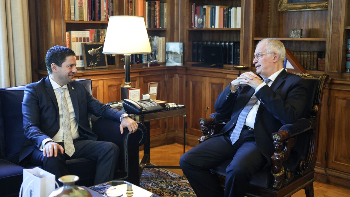 Κωνσταντίνος Τασούλας: Επίτιμος δημότης του Δήμου Κορδελιού-Ευόσμου ανακηρύχθηκε ο ΠτΔ 1 Κωνσταντίνος Τασούλας: Επίτιμος δημότης του Δήμου Κορδελιού-Ευόσμου ανακηρύχθηκε ο ΠτΔ