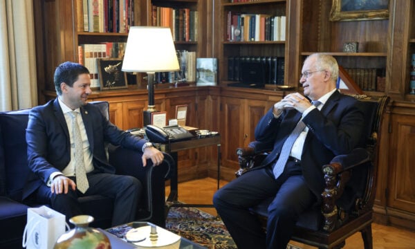 Κωνσταντίνος Τασούλας: Επίτιμος δημότης του Δήμου Κορδελιού-Ευόσμου ανακηρύχθηκε ο ΠτΔ