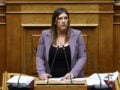 Ζωή Κωνσταντοπούλου: Βλέπει πολιτικά κίνητρα στην απαγόρευση των social media στους κάτω των 15 – Δείτε βίντεο